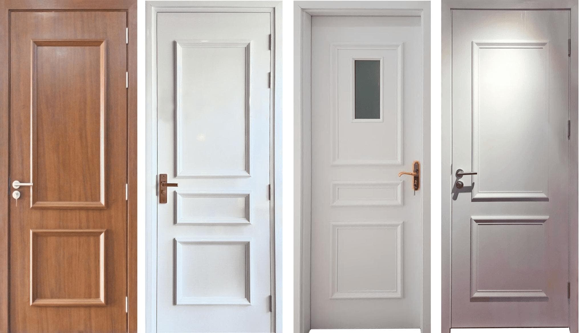 Cửa composite chỉ nổi