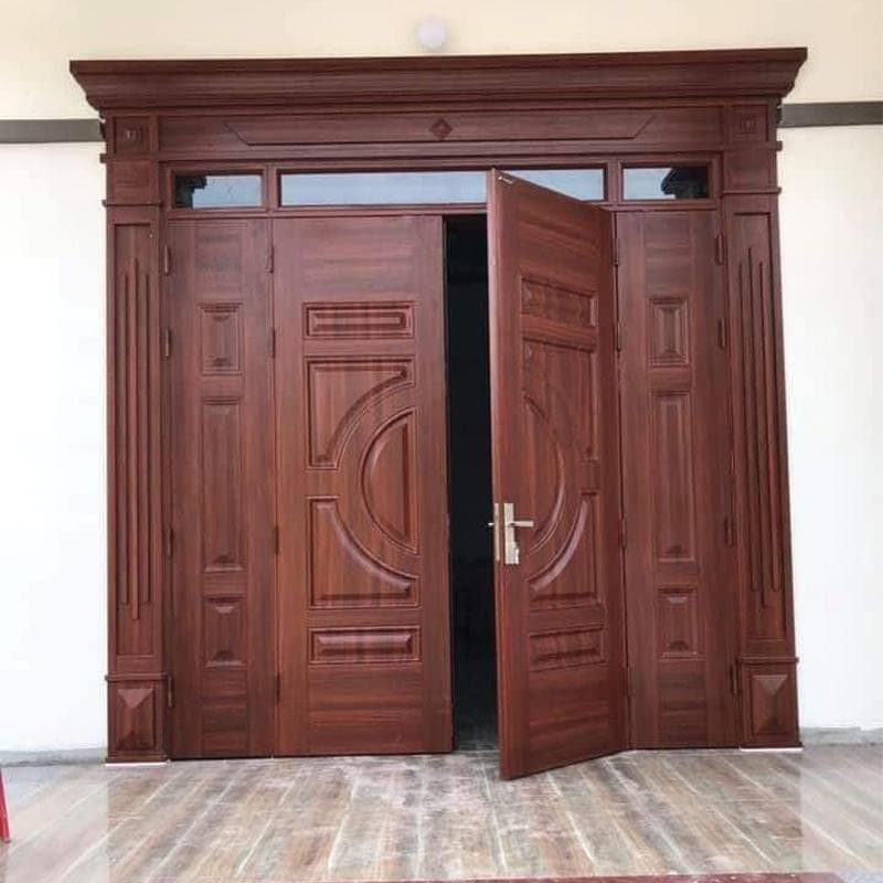 Cửa thép 2 cánh